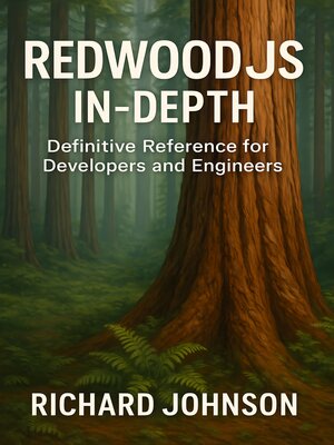 cover image of RedwoodJS In-Depth